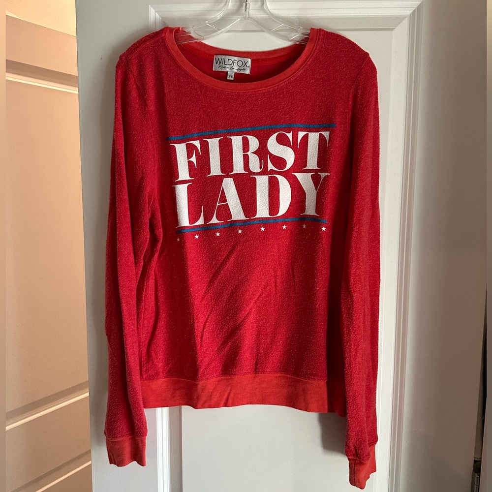 WILDFOX First Lady Sweatshirt
